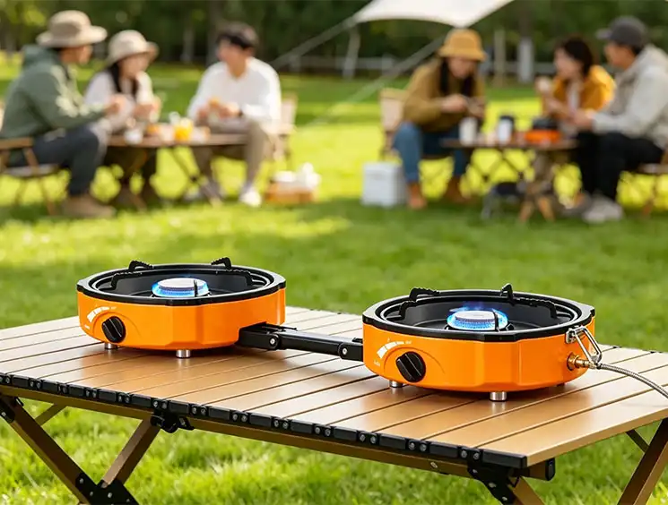 How to Use Double Burner Butane Stove